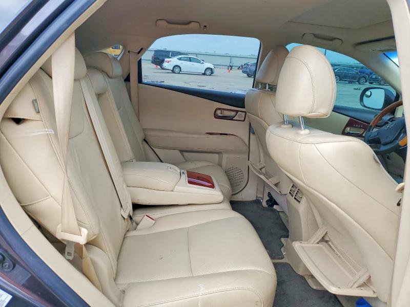 Продажа на аукционе авто 2010 Lexus Rx, vin: 2T2BK1BA1AC056899, номер лота: 55993176