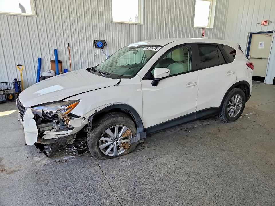 2016 Mazda Cx-5 მანქანა იყიდება აუქციონზე, vin: JM3KE4CY1G0830796, აუქციონის ნომერი: 56256706