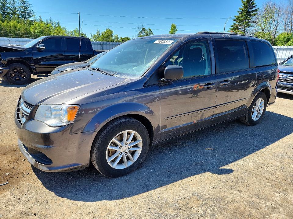 Продаж на аукціоні авто 2017 Dodge Grand Caravan, vin: 2C4RDGBG3HR626335, номер лоту: 53056316