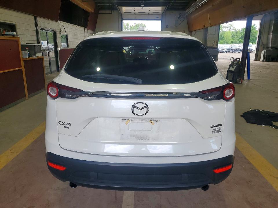 Продажа на аукционе авто 2023 Mazda Cx-9, vin: JM3TCBAY8P0653651, номер лота: 58989696