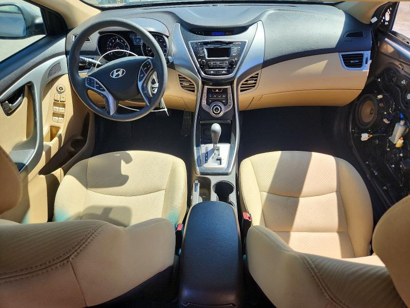 2013 Hyundai Elantra მანქანა იყიდება აუქციონზე, vin: 5NPDH4AE1DH254238, აუქციონის ნომერი: 57507396
