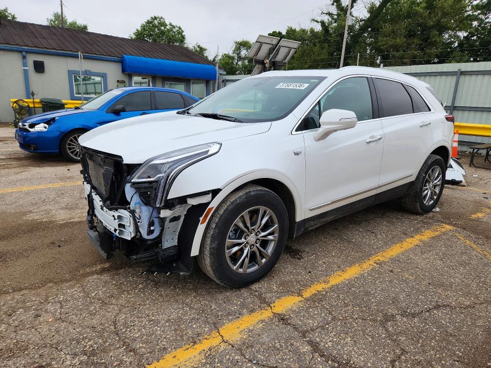 2022 Cadillac Xt5 მანქანა იყიდება აუქციონზე, vin: 1GYKNDRS9NZ172742, აუქციონის ნომერი: 57881536