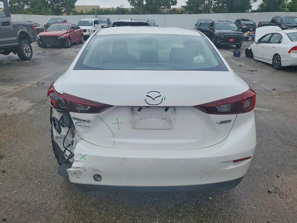 Продаж на аукціоні авто 2018 Mazda 3, vin: 3MZBN1U70JM186335, номер лоту: 58479536