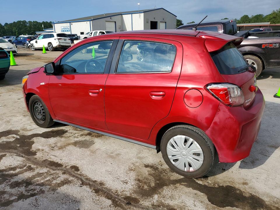 55811446 :رقم المزاد ، ML32AUHJ1NH001132 vin ، 2022 Mitsubishi Mirage مزاد بيع