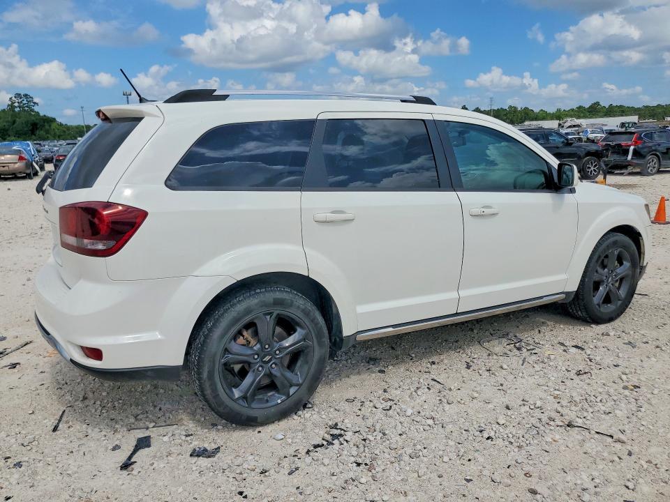 2018 Dodge Journey მანქანა იყიდება აუქციონზე, vin: 3C4PDCGG5JT352356, აუქციონის ნომერი: 57073556