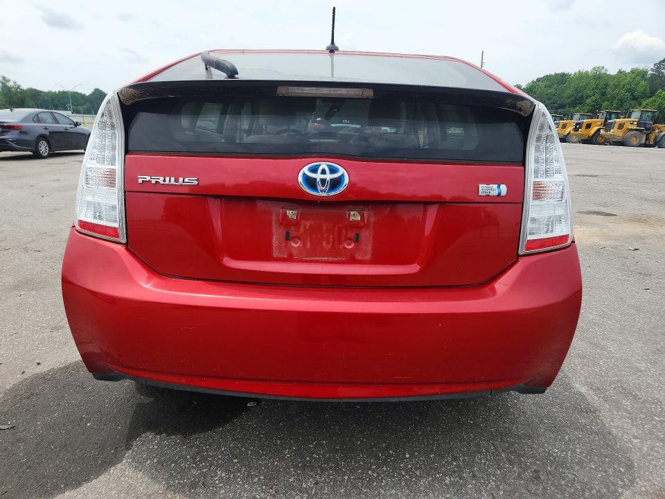 2010 Toyota Prius მანქანა იყიდება აუქციონზე, vin: JTDKN3DUXA0220143, აუქციონის ნომერი: 56309966
