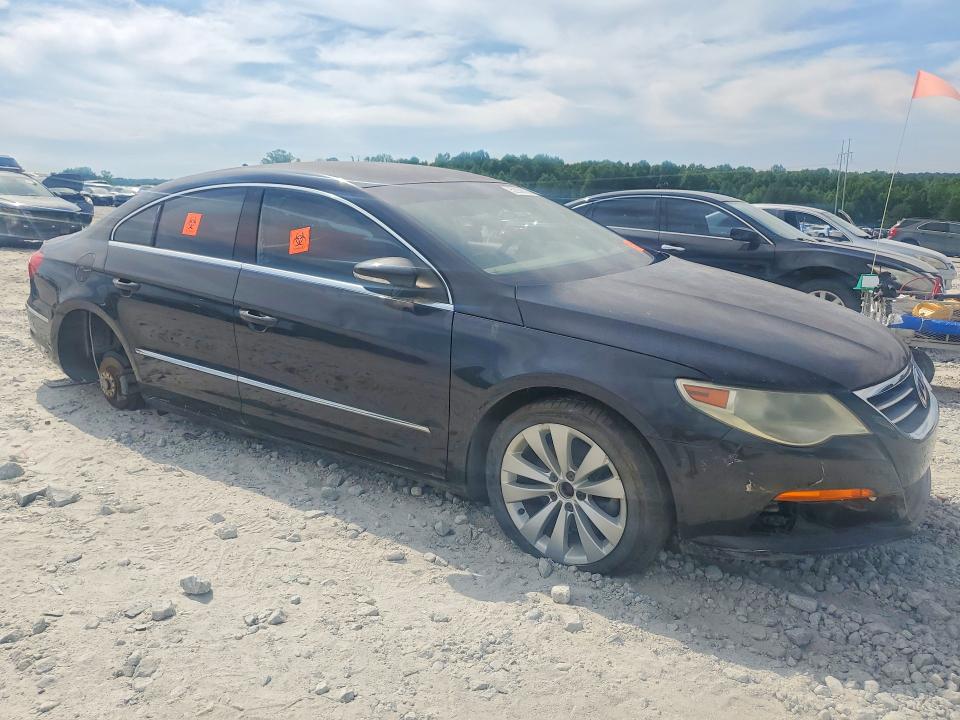 52938806 :رقم المزاد ، WVWMN7AN8BE706368 vin ، 2011 Volkswagen Cc مزاد بيع