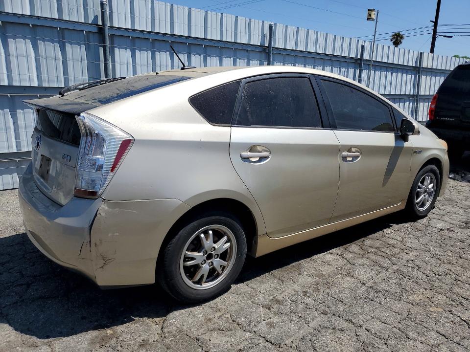 56190086 :رقم المزاد ، JTDKN3DU8A0038179 vin ، 2010 Toyota Prius مزاد بيع