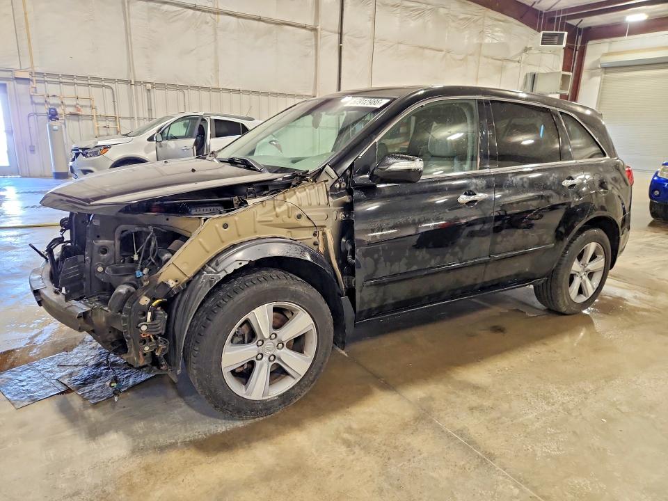 Продаж на аукціоні авто 2012 Acura Mdx, vin: 2HNYD2H27CH522465, номер лоту: 57912986