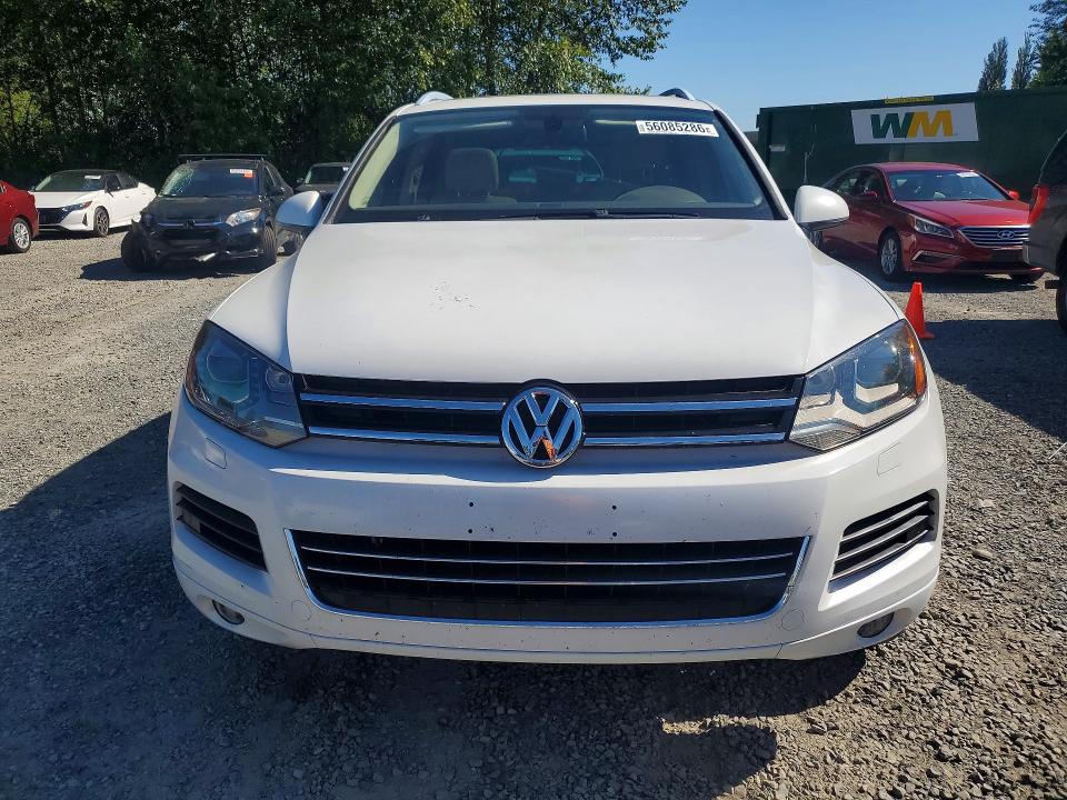Aukcja sprzedaży 2013 Volkswagen Touareg, vin: WVGEP9BP8DD004890, numer aukcji: 56085286
