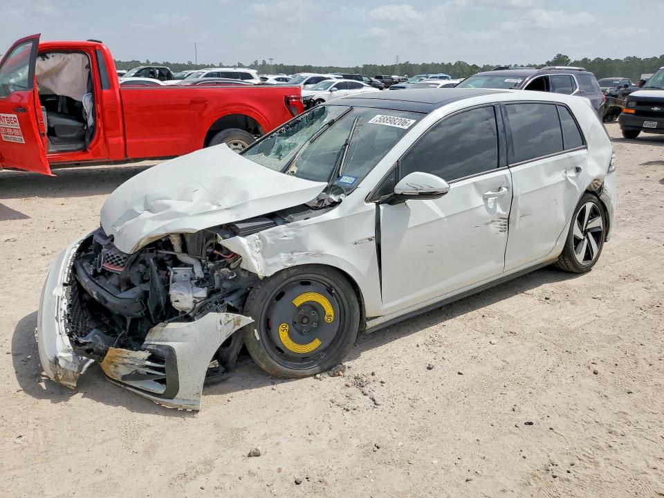 58898206 :رقم المزاد ، 3VW547AU1JM255966 vin ، 2018 Volkswagen Gti مزاد بيع