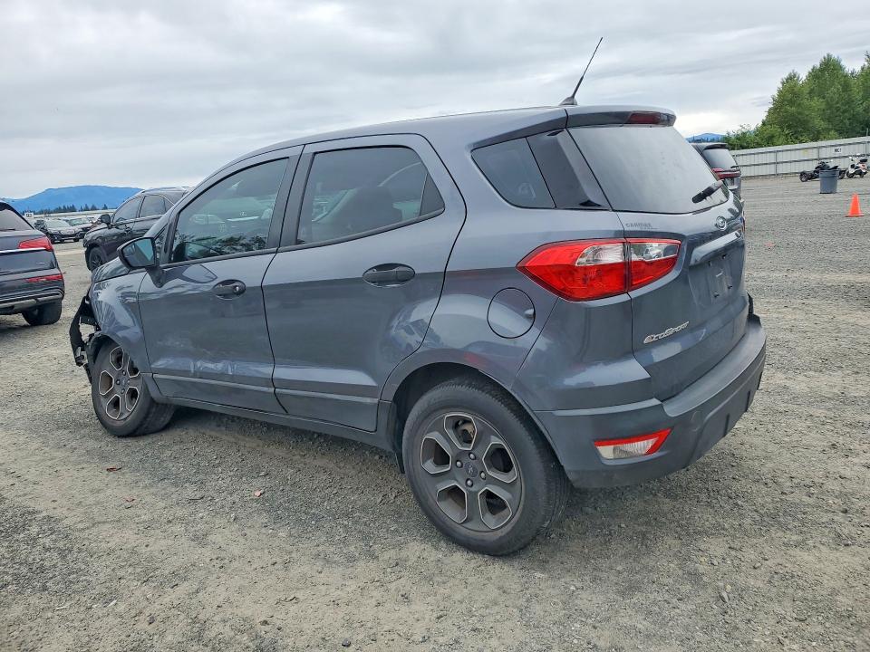 Продажа на аукционе авто 2018 Ford Ecosport, vin: MAJ3P1RE3JC183297, номер лота: 56087726