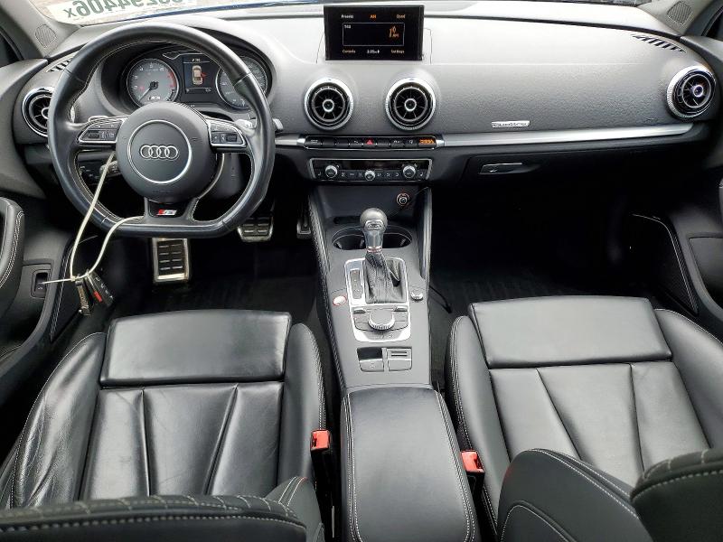 58294406 :رقم المزاد ، WAUB1HFF3G1014010 vin ، 2016 Audi S3 مزاد بيع