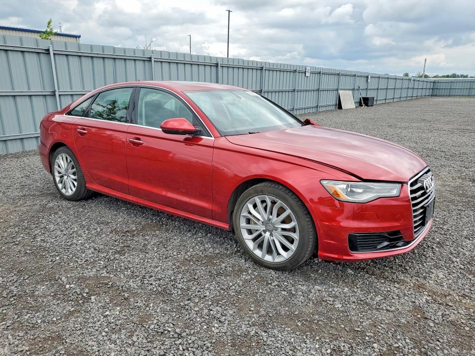 Продажа на аукционе авто 2016 Audi A6, vin: WAUHFAFC8GN073359, номер лота: 58826276