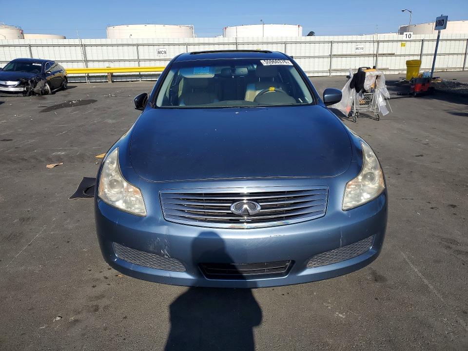 55960376 :رقم المزاد ، JNKCV61E29M311221 vin ، 2009 Infiniti G37 Sedan مزاد بيع