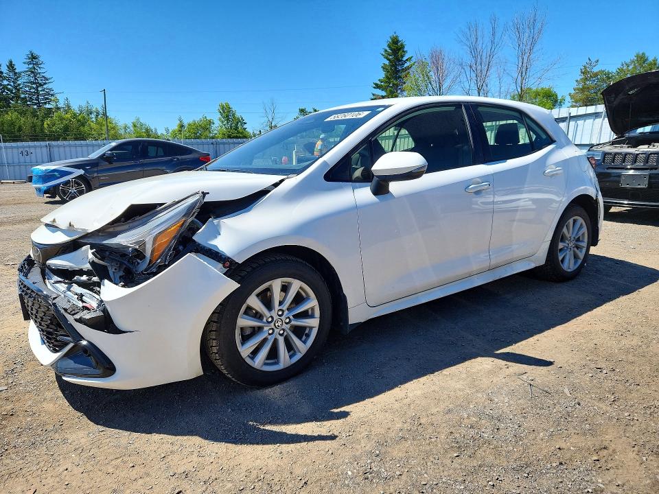 Продажа на аукционе авто 2025 Toyota Corolla, vin: JTNK4MBE2S3239124, номер лота: 58260106