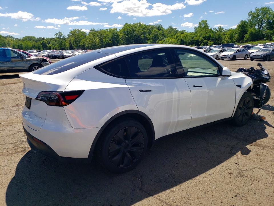 Продажа на аукционе авто 2025 Tesla Model Y, vin: 7SAYGDEE8SA342178, номер лота: 56136316