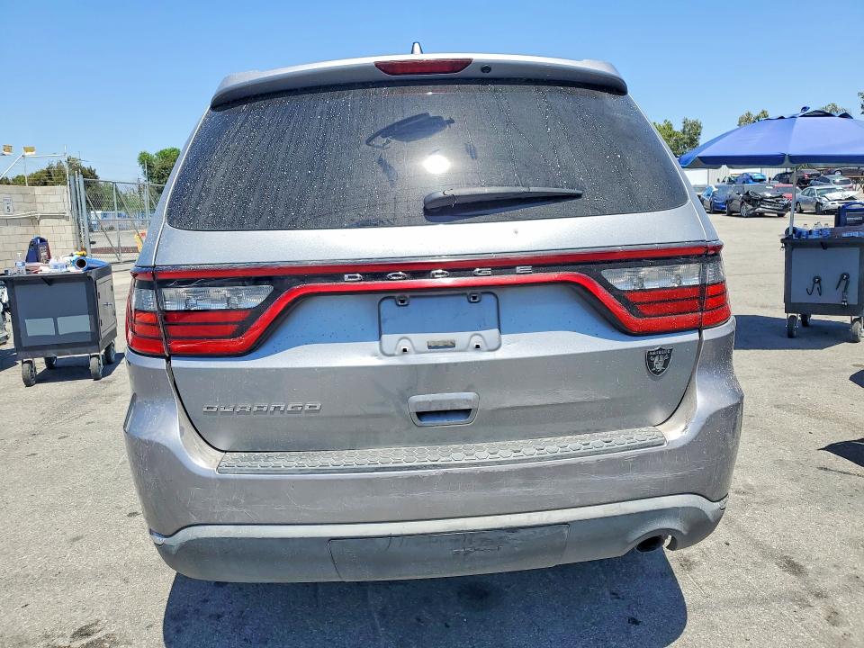 2017 Dodge Durango მანქანა იყიდება აუქციონზე, vin: 1C4RDHAG1HC610778, აუქციონის ნომერი: 56811376