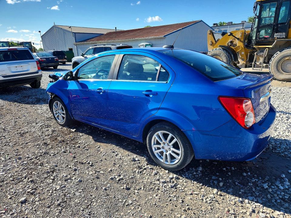 57187876 :رقم المزاد ، 1G1JC5SG6G4163752 vin ، 2016 Chevrolet Sonic مزاد بيع
