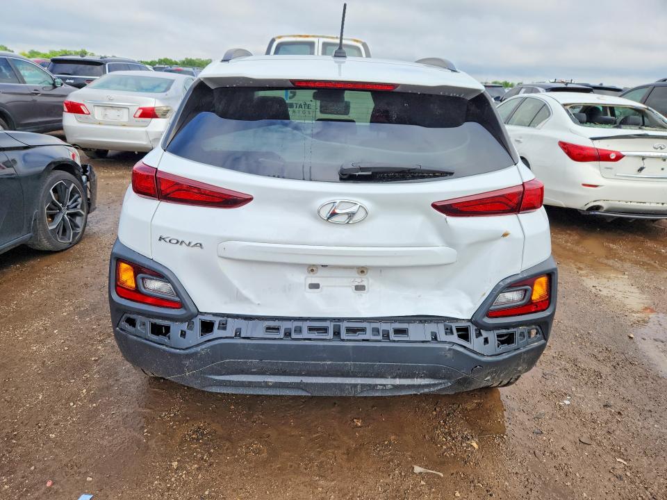 2018 Hyundai Kona მანქანა იყიდება აუქციონზე, vin: KM8K62AAXJU081458, აუქციონის ნომერი: 56951486
