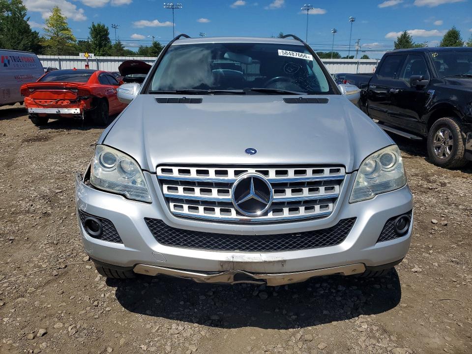58487666 :رقم المزاد ، 4JGBB86E49A522735 vin ، 2009 Mercedes-benz Ml مزاد بيع