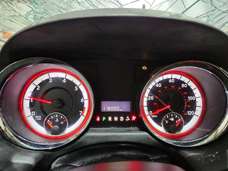 Продаж на аукціоні авто 2016 Dodge Grand Caravan, vin: 2C4RDGCG7GR318856, номер лоту: 57380036