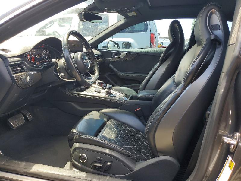 2018 Audi S5 მანქანა იყიდება აუქციონზე, vin: WAUP4AF53JA032803, აუქციონის ნომერი: 55977946