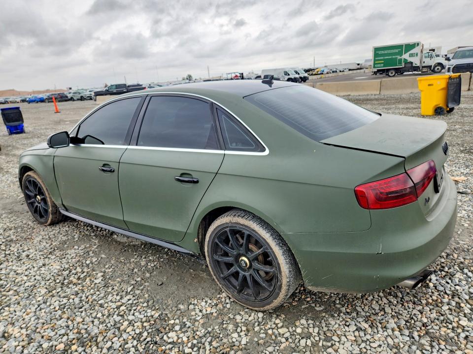 2015 Audi A4 მანქანა იყიდება აუქციონზე, vin: WAUFFAFL2FN025605, აუქციონის ნომერი: 58928416