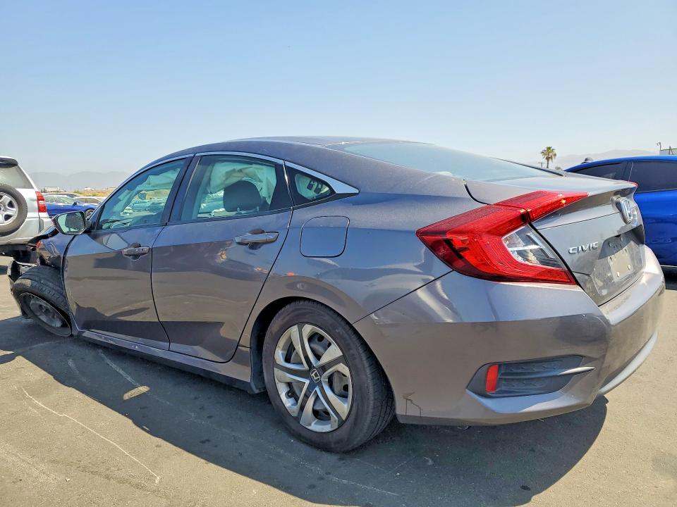 2017 Honda Civic მანქანა იყიდება აუქციონზე, vin: 19XFC2F55HE069477, აუქციონის ნომერი: 57776156