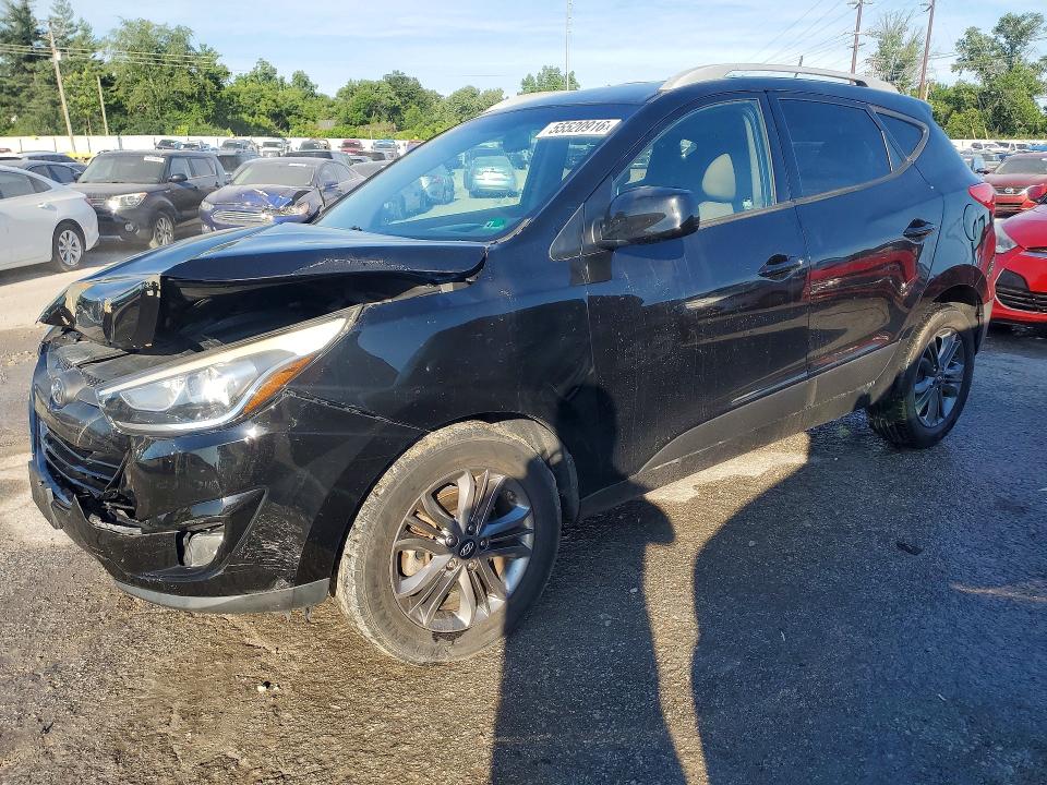 55520916 :رقم المزاد ، KM8JU3AG3FU103416 vin ، 2015 Hyundai Tucson مزاد بيع