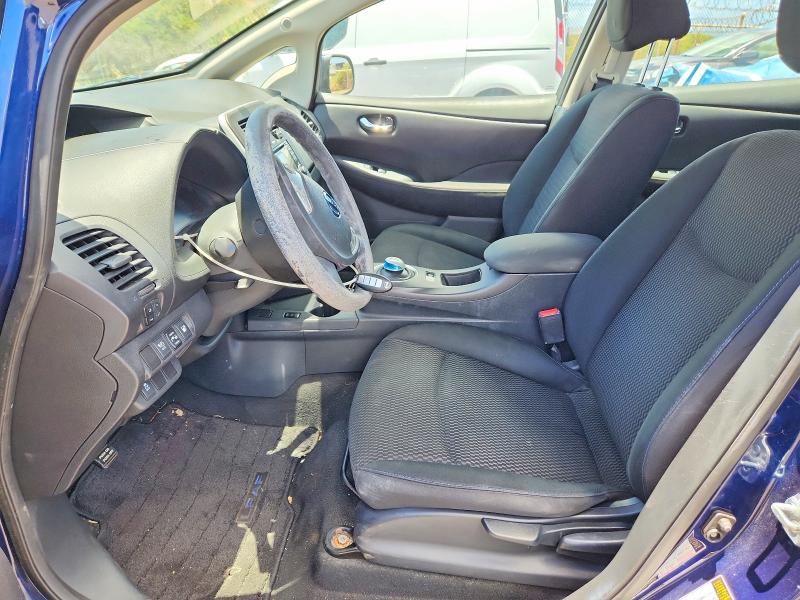 58367516 :رقم المزاد ، 1N4BZ0CP6HC303890 vin ، 2017 Nissan Leaf مزاد بيع
