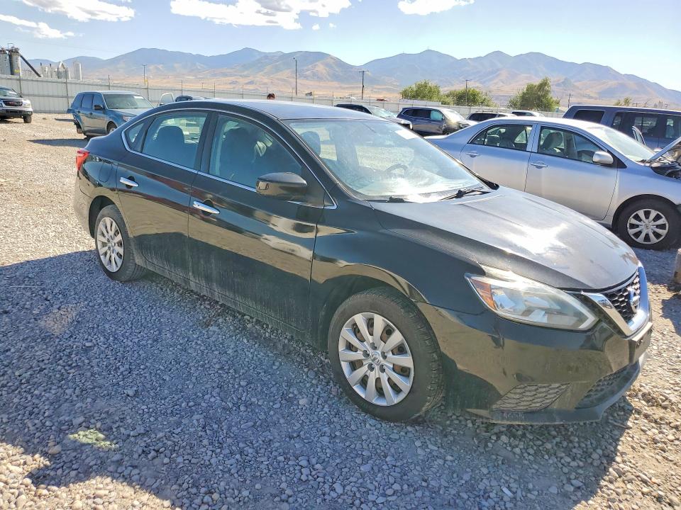 2017 Nissan Sentra მანქანა იყიდება აუქციონზე, vin: 3N1AB7AP2HY356599, აუქციონის ნომერი: 59174896