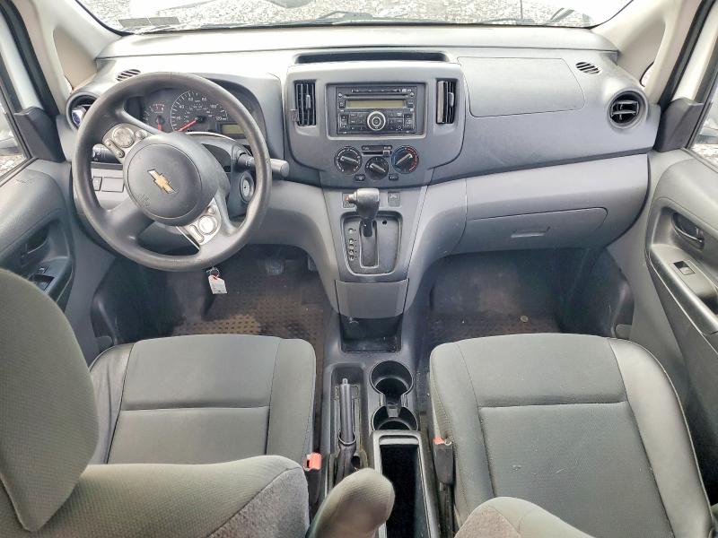 2015 Chevrolet City Express მანქანა იყიდება აუქციონზე, vin: 3N63M0YN4FK717548, აუქციონის ნომერი: 61619346