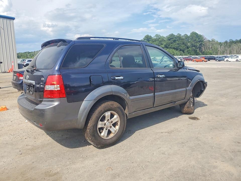 2008 Kia Sorento მანქანა იყიდება აუქციონზე, vin: KNDJD736885855433, აუქციონის ნომერი: 58982776