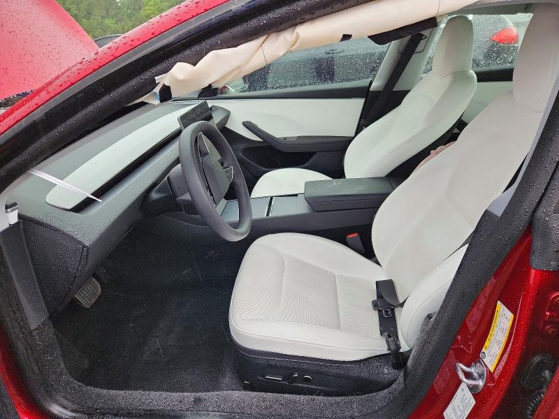 Продаж на аукціоні авто 2025 Tesla Model 3, vin: 5YJ3E1EA9SF041012, номер лоту: 55373226