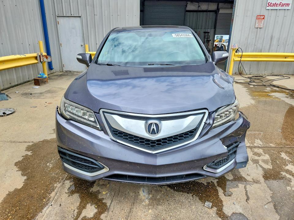 Продаж на аукціоні авто 2017 Acura Rdx, vin: 5J8TB3H55HL001813, номер лоту: 58543366