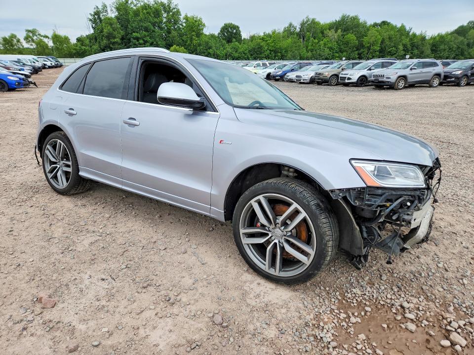Auction sale of the 2016 Audi Sq5, vin: WA1CCAFP8GA022471, lot number: 58780686