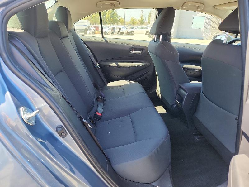 58993416 :رقم المزاد ، JTDEPMAE0MJ164609 vin ، 2021 Toyota Corolla مزاد بيع