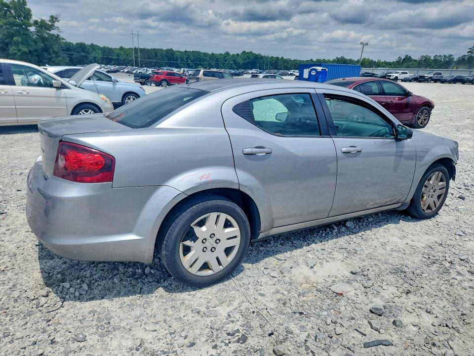 Auction sale of the 2014 Dodge Avenger, vin: 1C3CDZAB6EN232400, lot number: 55396786