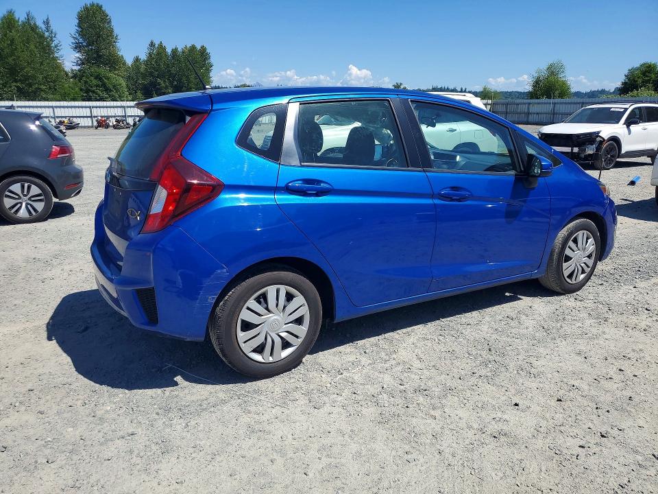 58238886 :رقم المزاد ، JHMGK5H52GS012878 vin ، 2016 Honda Fit مزاد بيع