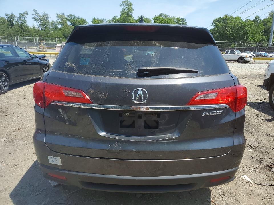Продажа на аукционе авто 2013 Acura Rdx, vin: 5J8TB3H36DL012120, номер лота: 58828486