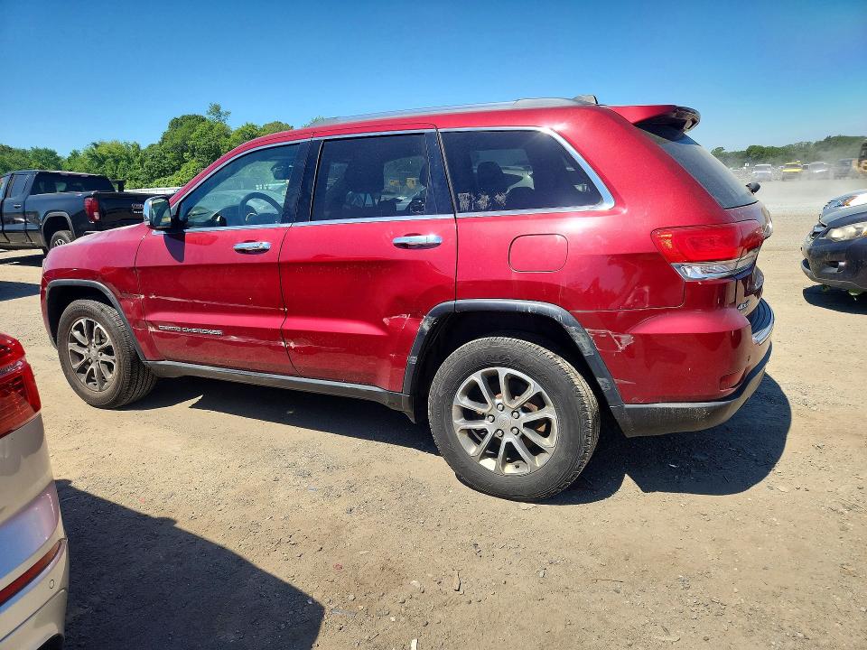 Продажа на аукционе авто 2014 Jeep Grand Cherokee, vin: 1C4RJFBG6EC525863, номер лота: 54818136