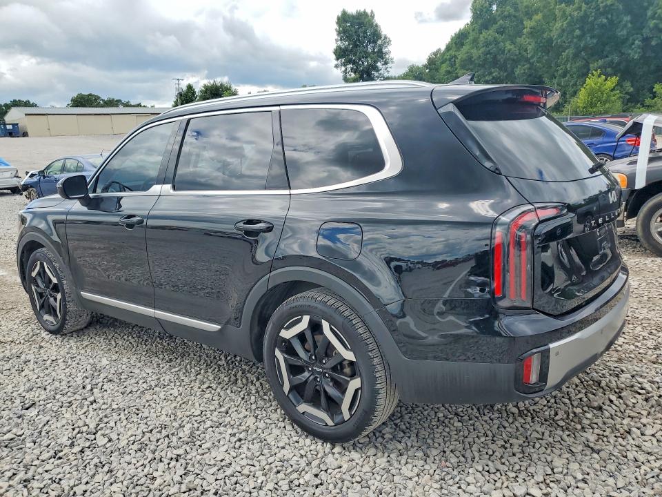 58478636 :رقم المزاد ، 5XYP34GC3PG357898 vin ، 2023 Kia Telluride مزاد بيع