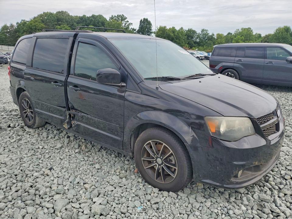 2016 Dodge Grand Caravan მანქანა იყიდება აუქციონზე, vin: 2C4RDGEG4GR265613, აუქციონის ნომერი: 57766106