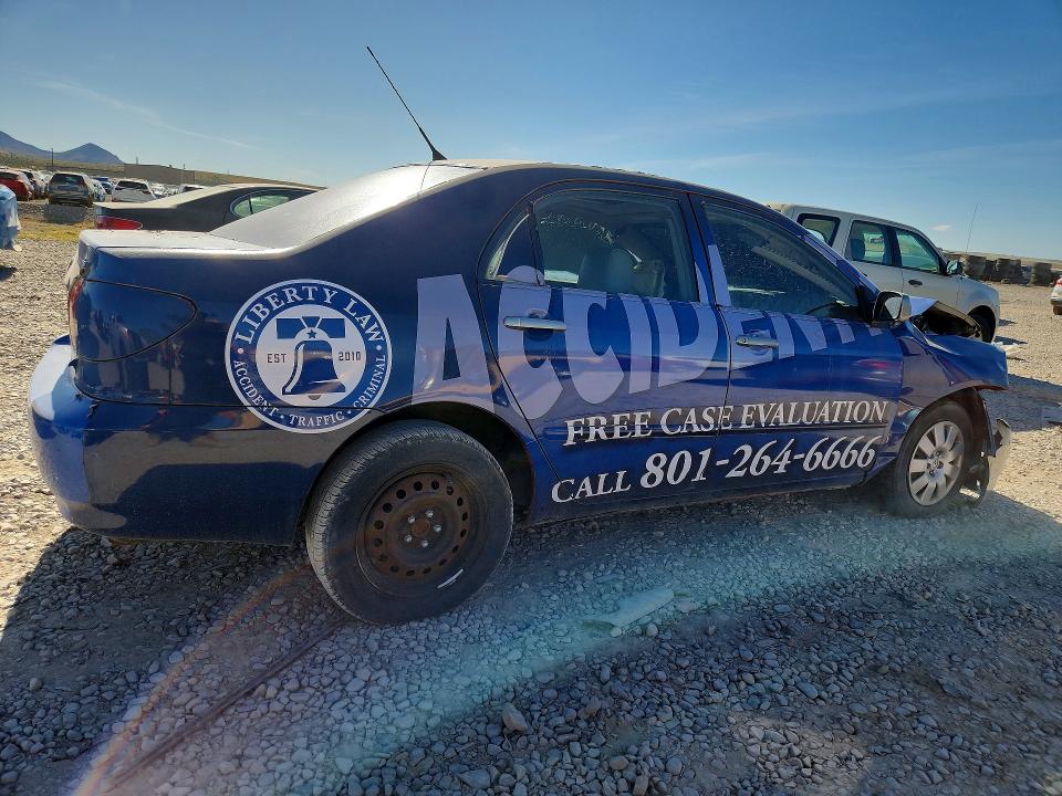 Aukcja sprzedaży 2004 Toyota Corolla, vin: 1NXBR38E54Z275924, numer aukcji: 57277326