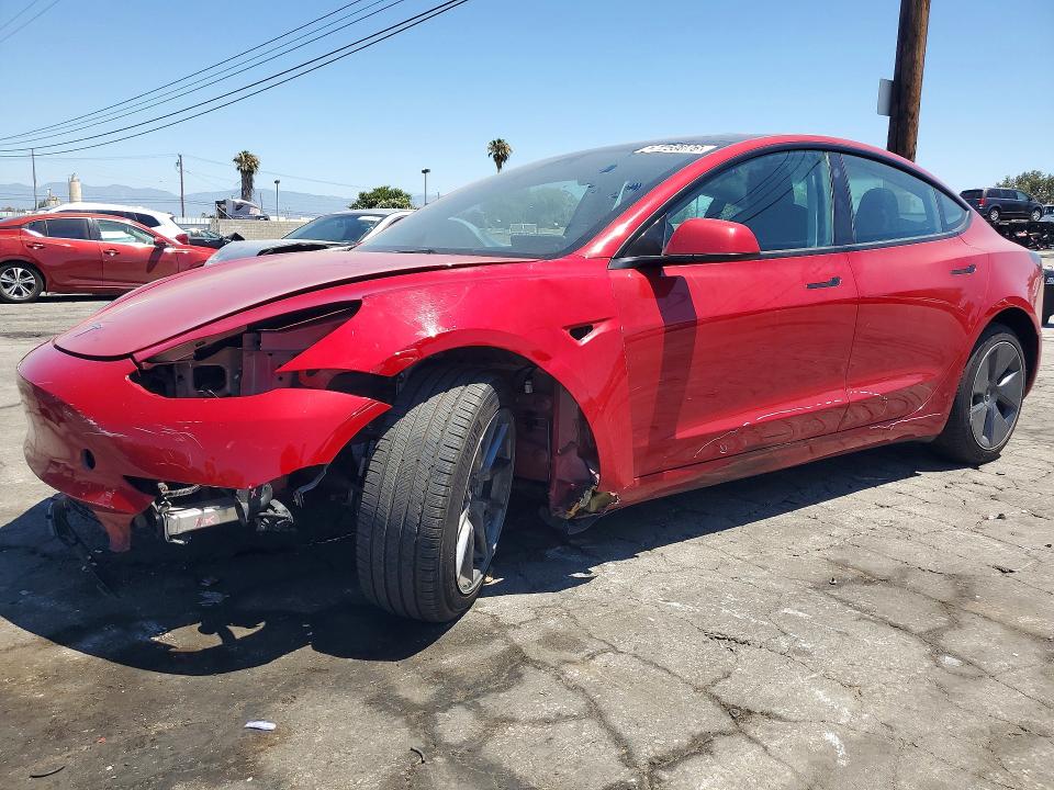 Продаж на аукціоні авто 2023 Tesla Model 3, vin: 5YJ3E1EA8PF451601, номер лоту: 57259076