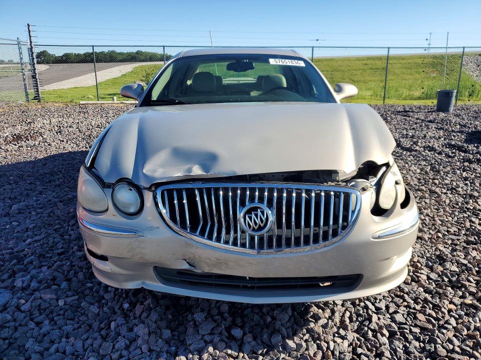 57651836 :رقم المزاد ، 2G4WD582781186147 vin ، 2008 Buick Lacrosse مزاد بيع