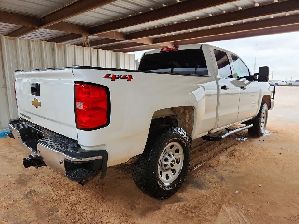 57057916 :رقم المزاد ، 2GC2KREG2K1165536 vin ، 2019 Chevrolet Silverado مزاد بيع