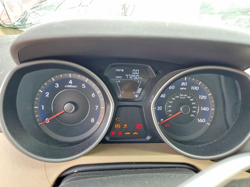 Aukcja sprzedaży 2013 Hyundai Elantra, vin: 5NPDH4AE3DH399152, numer aukcji: 57353116