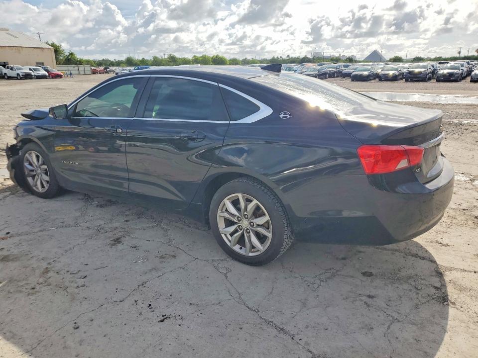 56166456 :رقم المزاد ، 2G1115S36G9105897 vin ، 2016 Chevrolet Impala مزاد بيع